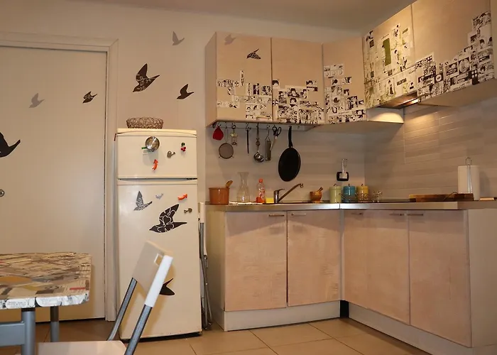 New Artistic Flat Hébergement de vacances *